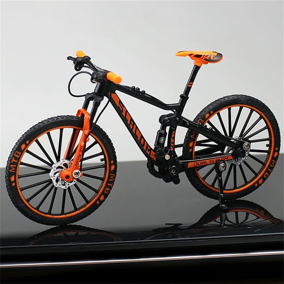OEFNTAC Toys Alloy Racing Toy Bike Model for Vehicle Collection Home Decoration and Pretend Play Toys for Ages 2-4