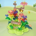 thumbnail image 1 of OEFNTAC Toys Children's Assembling Garden Changing Small Garden DIY Set With Building Blocks Flower Arrangement Assembling And Building Toys For And Boys Sensory Toys, 1 of 6