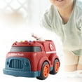 thumbnail image 1 of OEFNTAC Toys Children’s Car Sound Light Music Simulation Engineering Toy Mini Excavator Cement Vehicle Boys Girls Gift Sturdy Flexible Wheels Realistic Interior 8.26in Play Kids Toys, 1 of 6