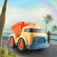 thumbnail image 1 of OEFNTAC Toys Children’s Car Sound Light Music Simulation Engineering Toy Mini Excavator Cement Vehicle Boys Girls Gift Sturdy Flexible Wheels Realistic Interior 8.26in Play Kid Toys, 1 of 6