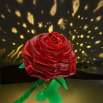 OEFNTAC Toys Crystal Building Block Puzzle Romantic DIY Puzzle Decoration Halloween