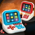 thumbnail image 1 of OEFNTAC Toys Finger Dancing Electronic Game Console Brain-teasing Handheld Finger Game Console Portable Finger Dance Gaming Device Gifts, 1 of 9