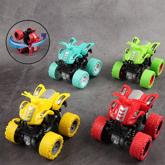 OEFNTAC Toys Friction Power Car Shock Withstand Sluggishness Car Birthday Gift Suitable For Boys Girls And Children Aged 3 And Above Outdoor Toys