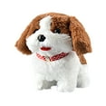 thumbnail image 1 of OEFNTAC Toys Interactive Walking and Barking Pet Dog Toy Simulation Puppy for Kids Pretend Play with Sound and Toys Kids, 1 of 3