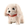 thumbnail image 1 of OEFNTAC Toys Interactive Walking and Barking Pet Dog Toy Simulation Puppy for Kids Pretend Play with Sound and Toys for Ages 2-4, 1 of 4