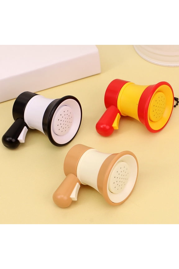 Toys Mini Recording Speaker Keychain with Handheld Loudspeaker Function for Kids Toys and Accessories 2.75 x 2.28 x 2.01 in Fidget Toys Adults