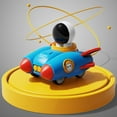 thumbnail image 1 of OEFNTAC Toys Press Space Astronaut Toy Pullback Car Walking Colorful Toy Outdoor Toys, 1 of 8