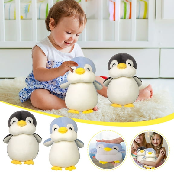 OEFNTAC Toys Soft Penguin Plush Doll Stuffed Animal Toy for Kids Cuddling Nursery Decor and Comfort Companion Halloween