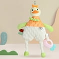 thumbnail image 1 of OEFNTAC Toys Soothing Plush Doll with Silicone Teether and Crinkle Paper for Babies Sensory Comfort and Emotional Companionship 14.1 x 11.8 x 5.9 in Toys for Ages 2-4, 1 of 6