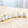 thumbnail image 1 of OEFNTAC Toys Wooden Christmas Train Christmas Decorations For Home Christmas Little Train Year Gift Party Supplies Toys for Ages 2-4, 1 of 4