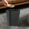 thumbnail image 1 of OEFNTAC Trash Can Simply and Modernity Garbage Can Extra Savings Household Lidless Contactless Easy to Clean Large Capacity for Bathroom Bedroom Office Kitchen Easy To Use Don't Miss Out, 1 of 7