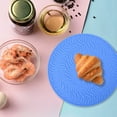 thumbnail image 1 of OEFNTAC Trivet Geometric Silicone 8.07in Heat Resistant 0.19lb Non-Slip Pan Mat Pot Holder Kitchen Table Placemat 230°C Protection, 1 of 6