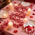 thumbnail image 1 of OEFNTAC Valentine Day Glitter Ribbon Tinsel Streamer Festive Decoration Weddings Parties Engagements Restaurants Anniversaries Sparkly Heart Flexible Shape Indoor Outdoor Holiday, 1 of 8