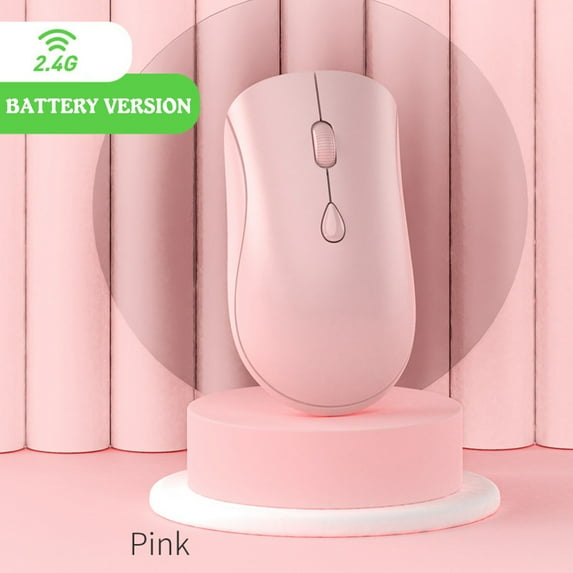 OEFNTAC Wireless Mouse Computer Mouse Bluetooth Mouse 2.4G Silent Mouse Desktop Laptop Wireless Mouse (battery Type)