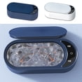 thumbnail image 1 of OEFNTAC sonic Jewelry Cleaner Machine Portable for Eyeglasses Watches Rings Earrings Razors Home Cleaning Device, 1 of 9