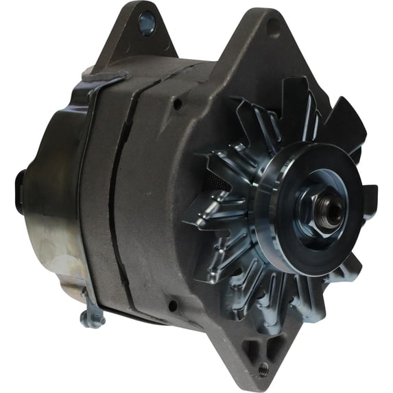 OEG Parts New 12V 34A Alternator For OMC Marine Engine Inboard V-Drive 80HP 120HP 155HP 185HP 200HP 210HP 235HP 1966-1974 381166 381519 383433 383443 384233 981186 981187 985964 20115020TBA