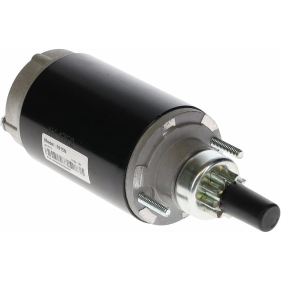 OEG Parts New 12V CCW Starter For Bobcat Skid Steer Loader 440B W/Kohler M18QS 1984-1986 Kohler Air Cooled Small Engine KT-18 John Deere 317 W/Kohler KT17QS 1979-1982 52-098-11 AM38013 5915
