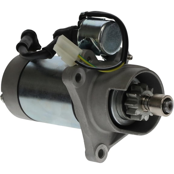 OEG Parts New 12V CCW Starter For Briggs & Stratton Small Engine 138400 185400 187400 Series 715187 715408 715413 715808 410-54180 BS2-0030N 91-26-2033 71-936-00 SMU0494 APS19720 AVF-19720