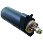 OEG Parts New 12V CCW Starter For Evinrude E10E E10EL E10F E10REL E10SEL E15E E15EL E15R & Johnson 10E 10EL 10RE 10SE 15E 15RE MOT2015 015003614M UT2-0039N UT2-0039N-A S2036M 386430 586276