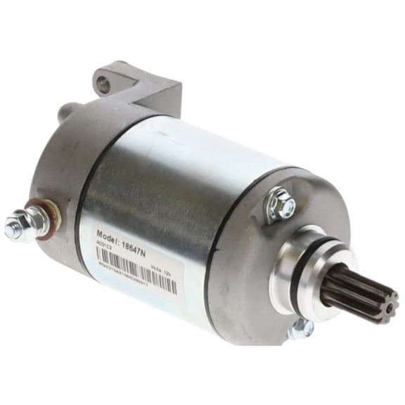 OEG Parts New 12V CW Starter For Polaris ATV Outlaw 500 2006-2007 Predator 500 2003-2007 CM18647N APS18647 SMU0282 PA-110N 410-54075 PO2-0007N ME3307-NA 71-901-60N S-1010106 3088069 18647