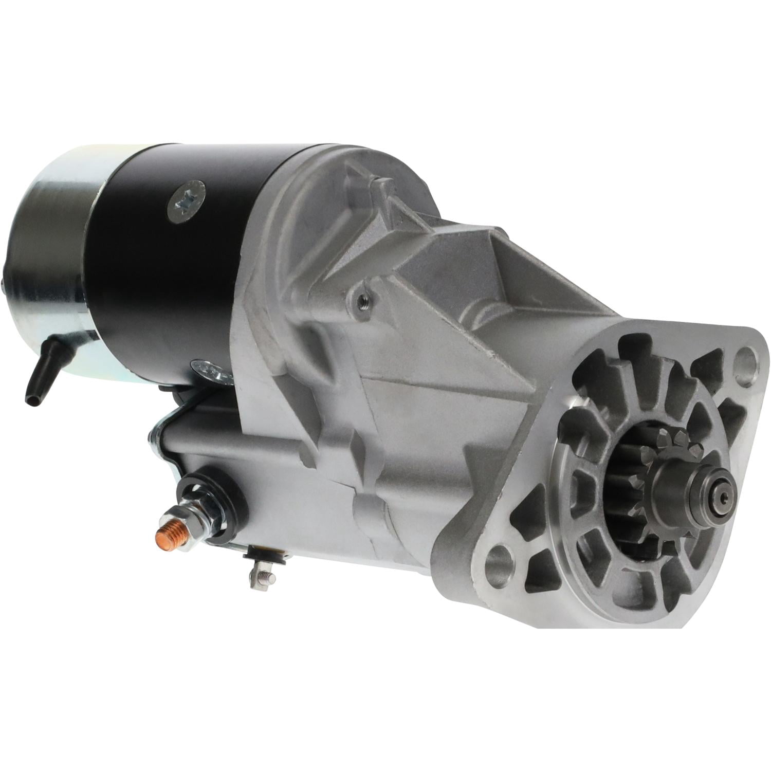 OEG Parts, Starter, 12V CW, Compatible with Yanmar Marine Engines