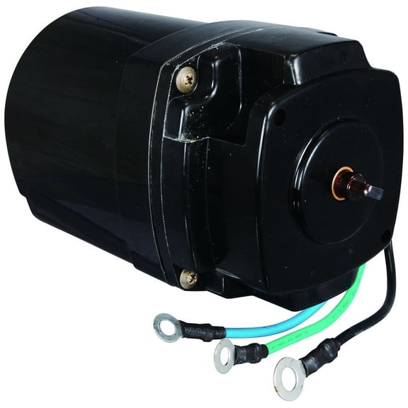 OEG Parts New 12V Reversible Tilt Trim Motor W/ WT187KM Adapter Kit For Mercury Marine 1974-1984 17649A1 17649T 87828 88183A12 891736T CM10822MN PT500NM PT502RM TRM0008 430-22005 77-021-24N