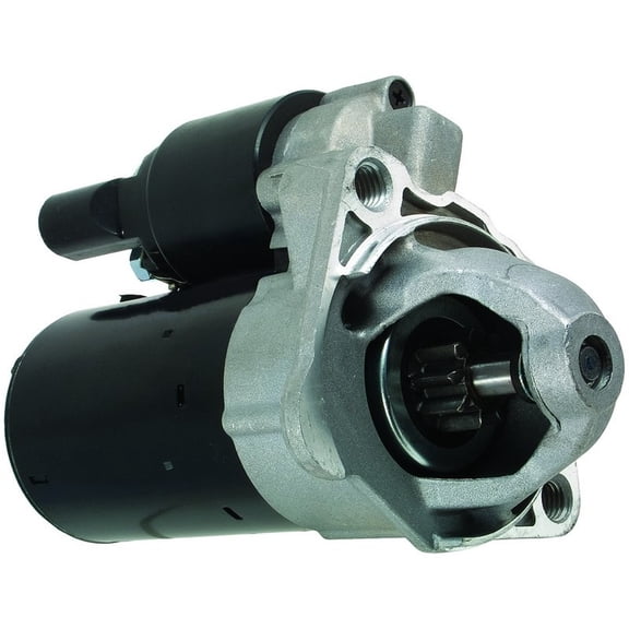 OEG Parts New 12V Starter For Audi A4 L4 1.8L 05-06 A4 L4 2.0L 05-09 A4 Quattro L4 1.8L 05 A4 Quattro L4 2.0L 05-09 06B-911-023-A 06B-911-023-AX 06B-911-023A 06B-911-023AX 06B911023AX 17975
