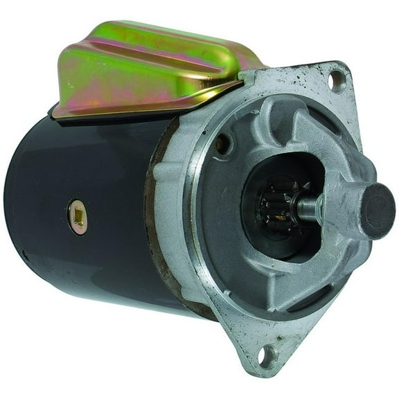 OEG Parts New 12V Starter For Ford Bronco 66-77, F-100 75-77, F-150 F-250 75-77, Ranchero 63-77 D2AF-11001-CA D2AF-11001-HA D2ZF-11001-AA D4OZ-11002-A D5OF-11001-AA D5OF-11001-BA 410-14002R