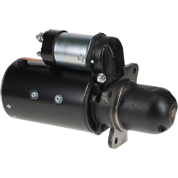 OEG Parts New 12V Starter Replacement For Allis Chamber AC-P 40D, AC-P 50D, AC-S 70D 1982-1985 1109147 TS-1346 TS1346 91-01-4238 8620794 6147S 3004555 2200073-62 220007362 1998402 1998276