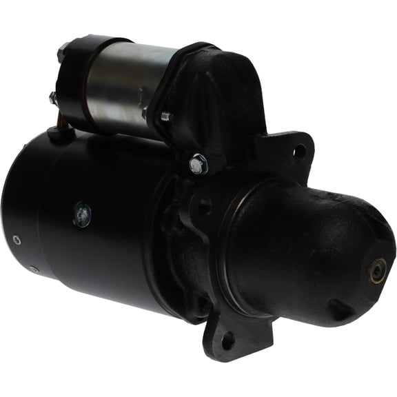 OEG Parts New 12V Starter Replacement For Hyster H-160-110E 1985-86, P-60 P-80 S-20 S-25 1972-77, H-25 1967-76, H-20 1967-2006 1109093 1108494 1108438 TS1087 SDR0258 91-01-3967 12301279 1109432