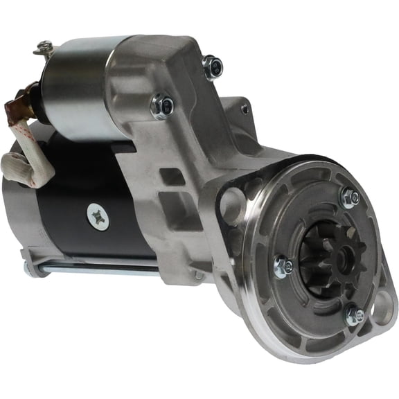 OEG Parts New 12V Starter Replacement For Thermo King SL100 SL1200 SL300 SL400 1996-06, Magnum SG2000 1998-06, SB-II SR 1998-08, SB-200 SB-210 SB-300 1999-09 S80052 S13-207C 129486-77011 LRS01609
