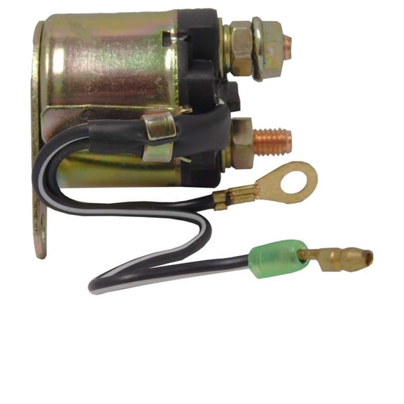OEG Parts New 12V Starter Solenoid Switch Relay Replacement For Mitsuba Honda Small Engine 31204-ZE1-003 31204-ZE1-013 SND6062 Replacement For Honda 31210-ZE1-023; Mitsuba SM-11