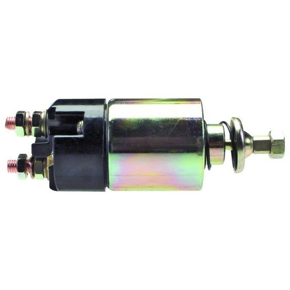OEG Parts New 12V Starter Solenoid Switch Replacement For New Holland Compact Tractors W/Shibaura 2cyl Diesel 23343-37502, 23343-37503, 23343-99013, Thermo King 44-2911