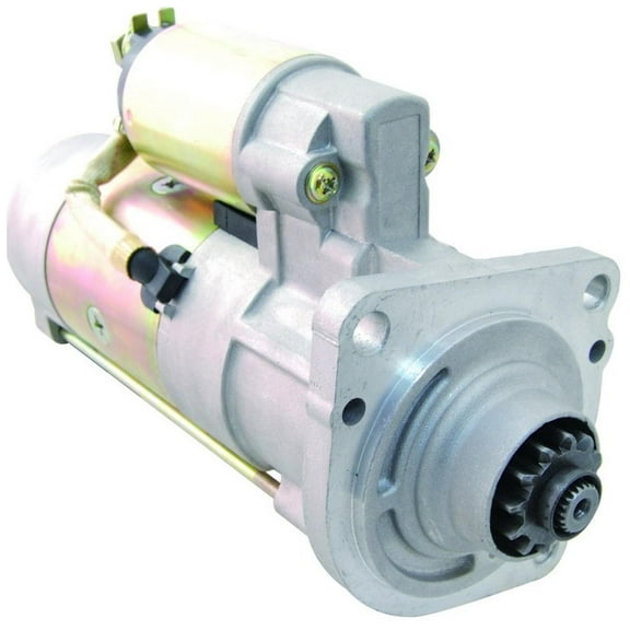 OEG Parts New 12V Starter For Super Duty Ford F-450 Econoline 2000, Econoline 96-99, F-350 F-450 F-550 99-01 F4TZ-11002-A F4TZ-11002-ARM F5TU-11000-AA F5TU-11000-AB F5TU-11000-AD 410-48006