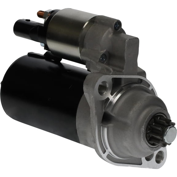 OEG Parts New 12V Starter For Volkswagen Beetle 06-10 12-14, Beetle Cabrio 2010, Golf 10-13, Jetta 05-14, Passat 12-14, Rabbit 06-09 02Z-911-023-J 02Z911023JX 02Z911023J 02Z911023JX 17968