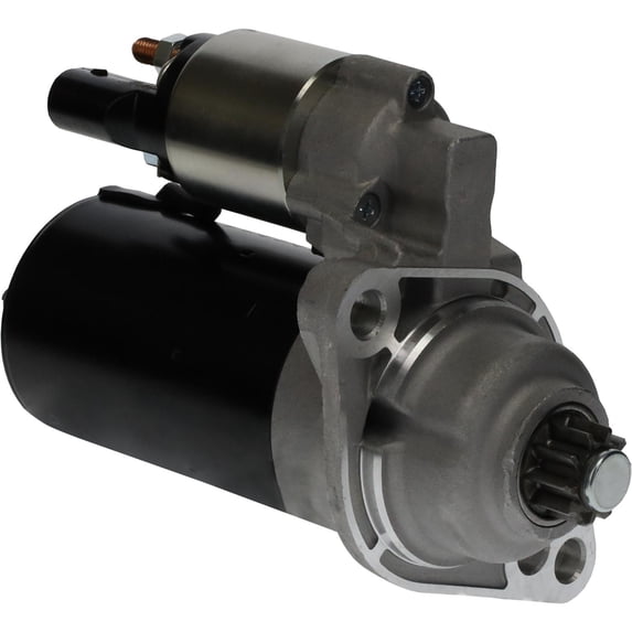 OEG Parts New 12V Starter For Volkswagen Beetle 06-10 12-14, Beetle Cabrio 2010, Golf 10-13, Jetta 05-14, Passat 12-14, Rabbit 06-09 02Z-911-023-J 02Z911023JX 02Z911023J 02Z911023JX 17968