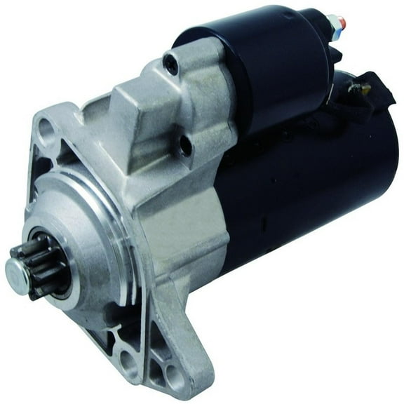 OEG Parts New 12V Starter For Volkswagen VW Golf Beetle Jetta Passat 1.9L 2.8L 020-911-023-P 020-911-023-PX 020-911-023P 020-911-023PX 0001124003 0001124004 SR0407X IS1043 SBO0057 MS48 17725