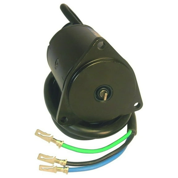 OEG Parts New 12V Tilt Trim Motor For OMC Marine Engine 2.3L 3.0L 4.7L 5.0L 5.7L 5.8L 1985-1995 PT202 PT202NM TRM0058 OMC4-0014N 430-22081 77-001-40N PH200-T056 APS10804 74-06-10804 10804