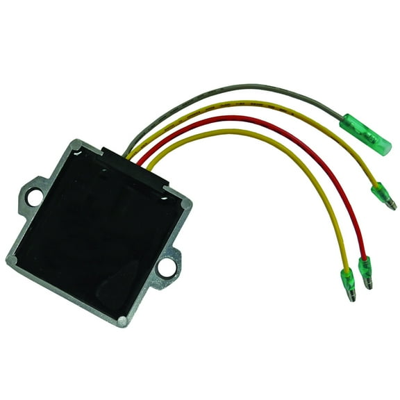 OEG Parts New 12V Voltage Regulator Replacement For Mercury Mariner Marine 40-200 HP 1988-2003 2004 2005 2006 14.3V Set Point - Replaces 815279-4, 8152794, TRR3077, 18-5744, 185744