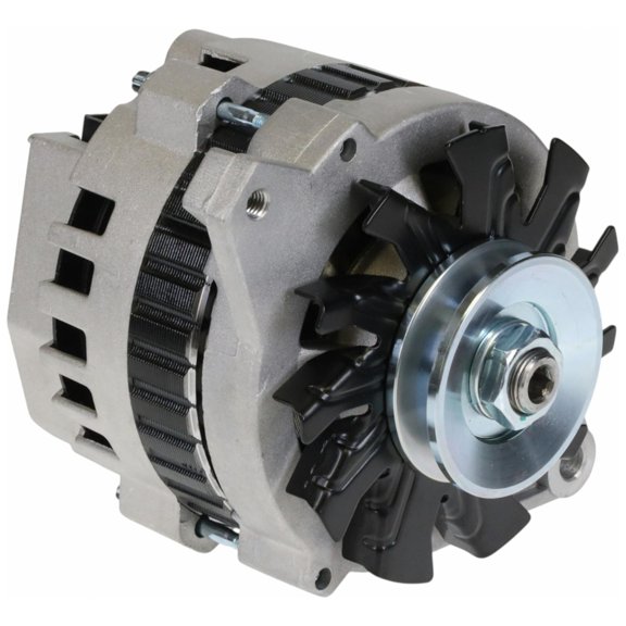 OEG Parts New 180A High Output Alternator Replacement For Chevy Blazer & GMC Jimmy V8 5.7L 1987-1988 87 88 10463006 1105672 10463005 1105671 10463089 10463143 1101150 1101464 7802N-HO 7802