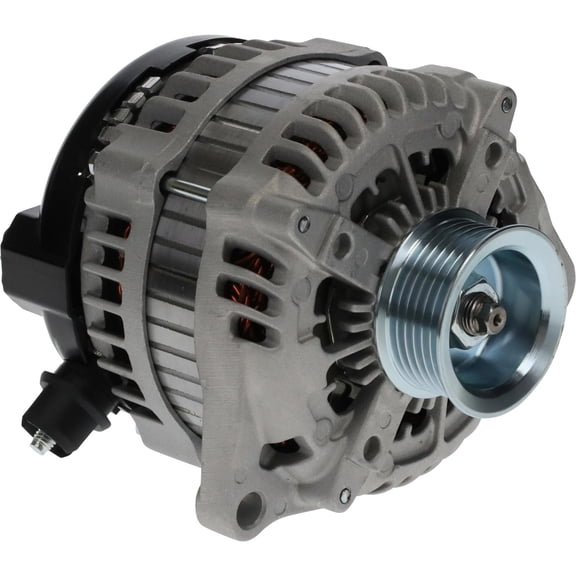 OEG Parts New 200A Alternator Replacement For Ford F-150 5.0L 15-20 2015 2016 2017 2018 2019 2020 HL3Z10346E GL-8836 FL3Z10346H FL3T-10300-KA 104211-0240 90-29-5905 TN104211-0240 HL3Z-10346-E GL8836