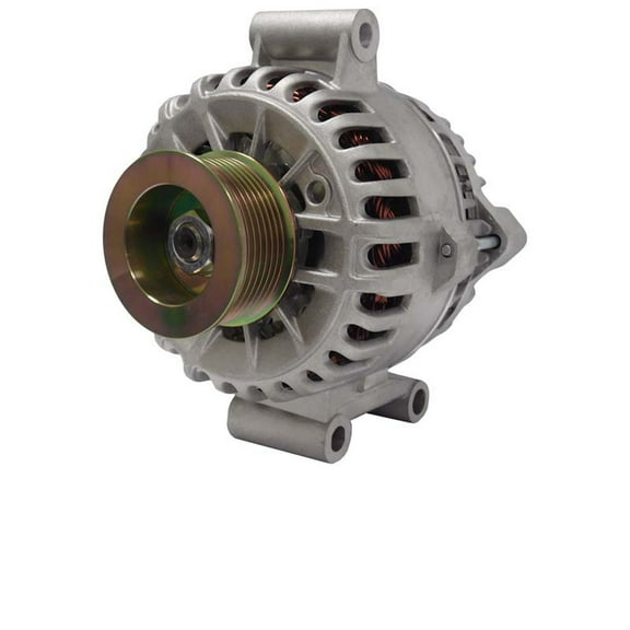 OEG Parts New 200A High Output Alternator Replacement For Ford 6.0L Super Duty E-450 Diesel 04-08, F-150 F-250 F-450 F-550 Truck Diesel 03-05, E-350 Club Wagon Van 04-05 E-350 Super Duty Van 04-10