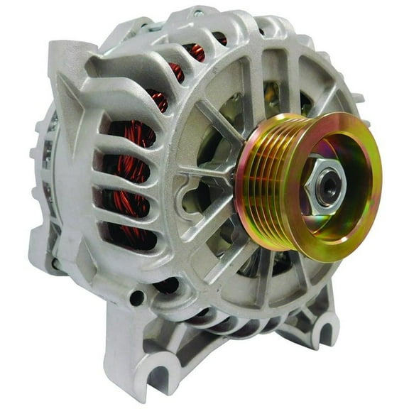 OEG Parts New 200A High Output Alternator Replacement For Ford Crown Victoria & Lincoln Town Car V8 4.6L 1998-2002 98 99 00 01 02 F8AZ-10346-ABRM F8AZ10V346ABRM F8AZ10V346ACRM 7795 AFD0050