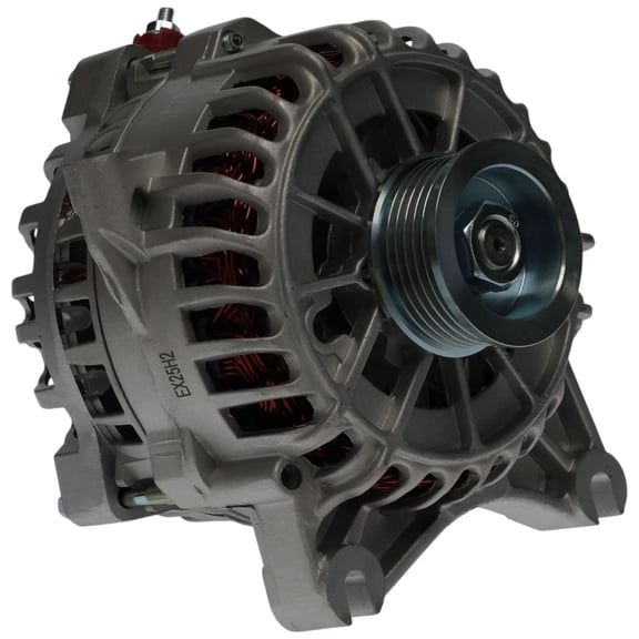 OEG Parts New 200A High Output Alternator Replacement For Ford Crown Victoria & Lincoln Town Car V8 4.6L 1998-2002 98 99 00 01 02 F8AZ-10346-ABRM F8AZ10V346ABRM F8AZ10V346ACRM 7795 AFD0050
