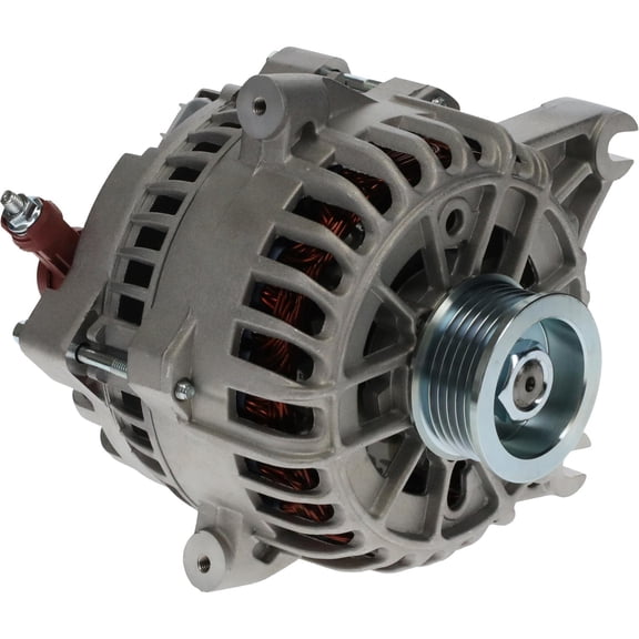 OEG Parts New 200A High Output Alternator Replacement For Ford Crown Victoria & Lincoln Town Car V8 4.6L 281cid 2003 2004 2005 03 04 05 W1U-10300-BB 3W1Z-10346-BA 3W1Z-10346-BARM 3W1Z-10346-CA