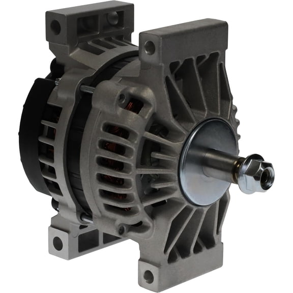 OEG Parts New 24 Volt Alternator Replacement For Delco 28SI Quad Pad Mount John Deere Apps Claas Valtra Perkins Industrial Engines 8762, 8600469, 8600423