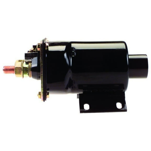 OEG Parts New 24V Starter Solenoid Switch Replacement For 1970-1984 Cummins Marine Engines 4-Terminal, Insulated Base 173184, 197127, 197127, 3000576, 3004699, 3004700, 3010125
