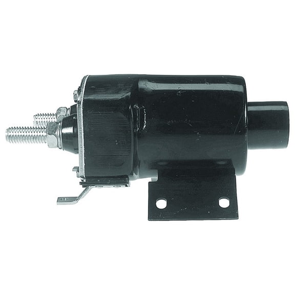 OEG Parts New 24V Starter Solenoid Switch Replacement For Austin Western Autocar HD Dresser Drott Euclid Hough Subaru Tanguay Terex Wabco 4-Terminal Insulated Base C4TZ-11390-A