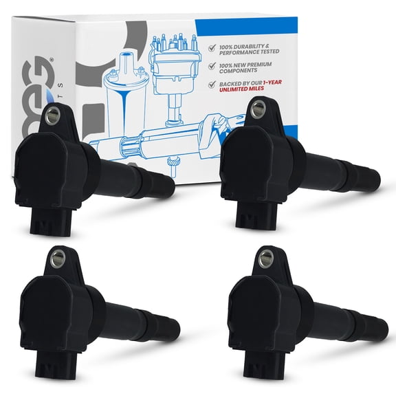 OEG Parts New 4 Pack Of Ignition Coils Replace Part Numbers 3340051K00, DMB5039, 3340051K40, 3340051K20 4PK