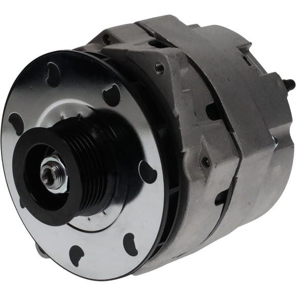 OEG Parts New 66A Alternator Replacement For Chevrolet Celebrity 4.3L 1984; Buick Century, Oldsmobile Cutlass Ciera and Pontiac 6000 4.3L 1983 10479850 F032110508 RE27109 X7295612 TY6686 A1246
